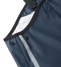 Reima Regnbukser m. Seler - PU - Lammikko - Navy