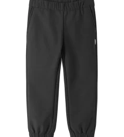 Reima Softhellbukser m. Fleece - Helppo - Sort