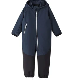 Reima Softshelldragt m. Fleecefor - Mjosa - Navy