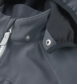 Reima Softshelljakke m. Fleece - Vantti - Grå