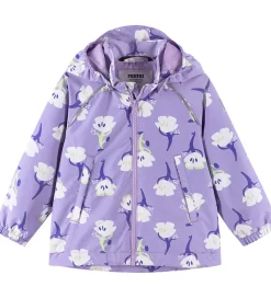 Reima Sommerjakke - Hete - Lilic Amethyst m. Blomster