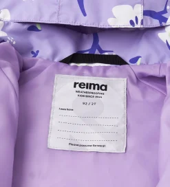 Reima Sommerjakke - Hete - Lilic Amethyst m. Blomster