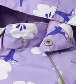 Reima Sommerjakke - Hete - Lilic Amethyst m. Blomster