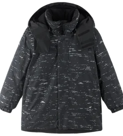 Reima Vinterjakke - Hohde - Sort m. Refleks