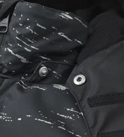 Reima Vinterjakke - Hohde - Sort m. Refleks