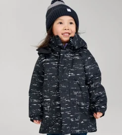 Reima Vinterjakke - Hohde - Sort m. Refleks