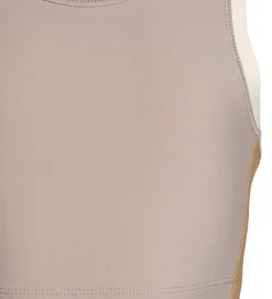 Rethinkit Sportstop - Cropped - Thilde - Mocha