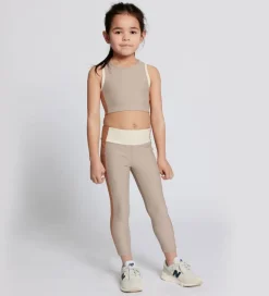 Rethinkit Sportstop - Cropped - Thilde - Mocha