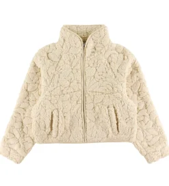 Roxy Fleecejakke - Blurry Cloud - Parchment