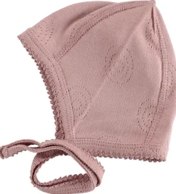 Smallstuff Babyhjelm - Pudder m. Hulmønster