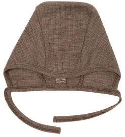 Smallstuff Babyhjelm - Uld - Nature