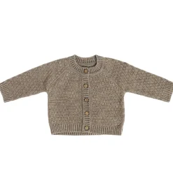 Smallstuff Cardigan - Uld - Nature Melange