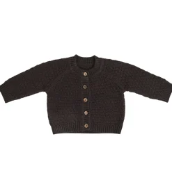 Smallstuff Cardigan - Uld - Brun