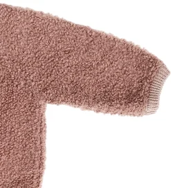 Smallstuff Cardigan m. Lynlås - Uld - Rose