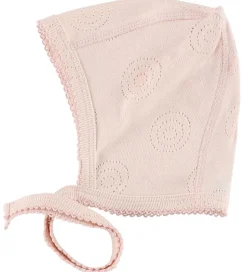 Smallstuff hjelm - Pudder m. Hulmønster