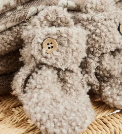 Smallstuff Hjemmesko - Uld - Natur Melange