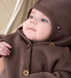 Smallstuff Køredragt - Uld - Rose Brown