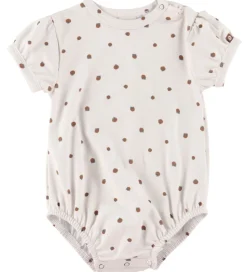 Smallstuff Sommerdragt - Jordbær - White/Rosehip