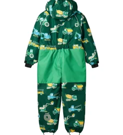 Småfolk Flyverdragt - Evergreen m. Køretøjer