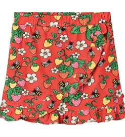 Småfolk Nederdel - Pink Punch m. Jordbær