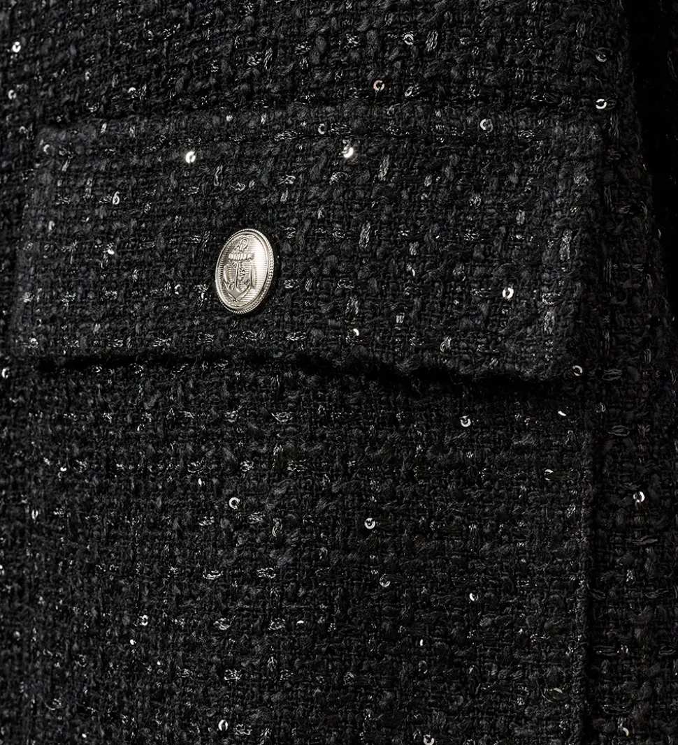 Sofie Schnoor Blazer - Sort/Palietter