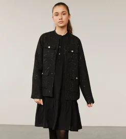 Sofie Schnoor Blazer - Sort/Palietter