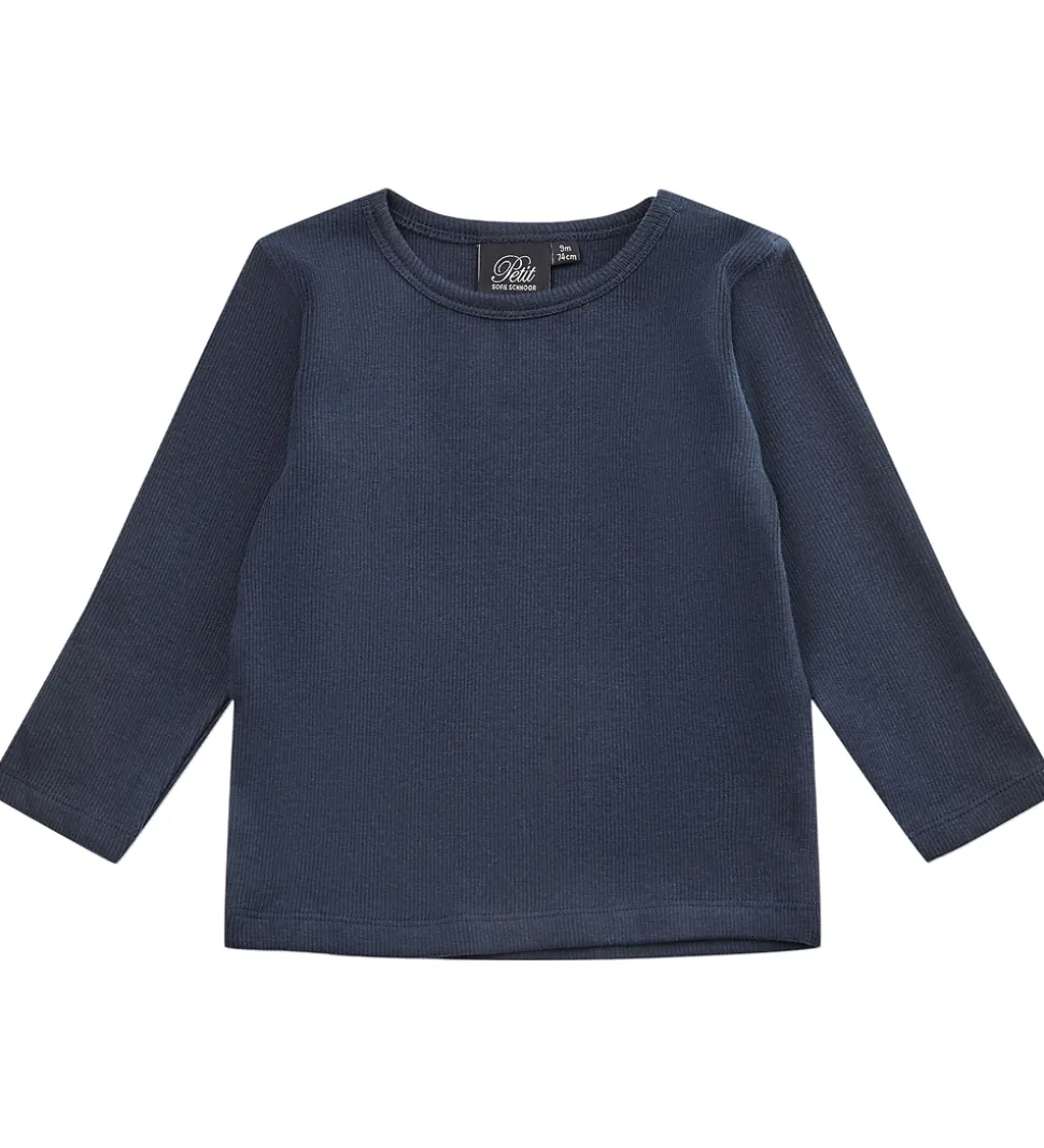 Sofie Schnoor Bluse - Rib - Arizona - Dark Blue