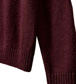 Sofie Schnoor Bluse - Strik - Sawasy - Plum