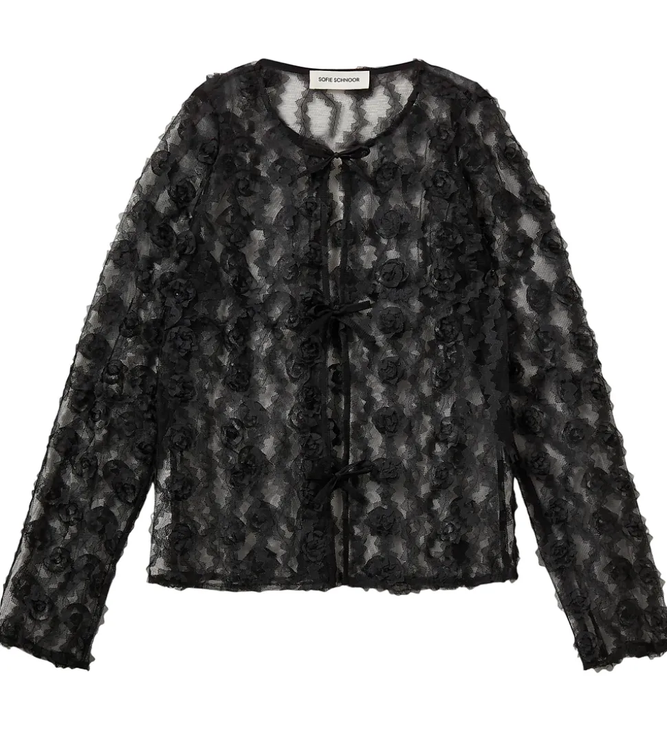 Sofie Schnoor Bluse - Tyl - Blisssy - Sort