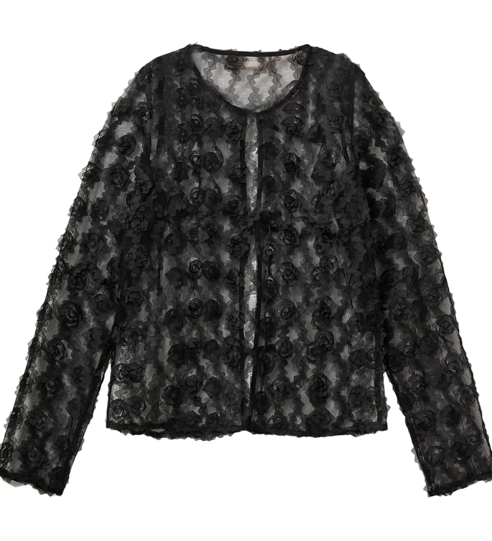 Sofie Schnoor Bluse - Tyl - Blisssy - Sort