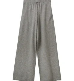 Sofie Schnoor Bukser - Uld - Strik - Vulasy - Gråmeleret