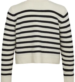Sofie Schnoor Cardigan - Strik - Off White m. Striber