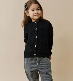 Sofie Schnoor Cardigan - Strik - Kyrask - Sort