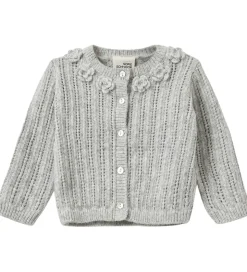 Sofie Schnoor Cardigan - Strik - Hennysb - Grey Melange m. Hulmø
