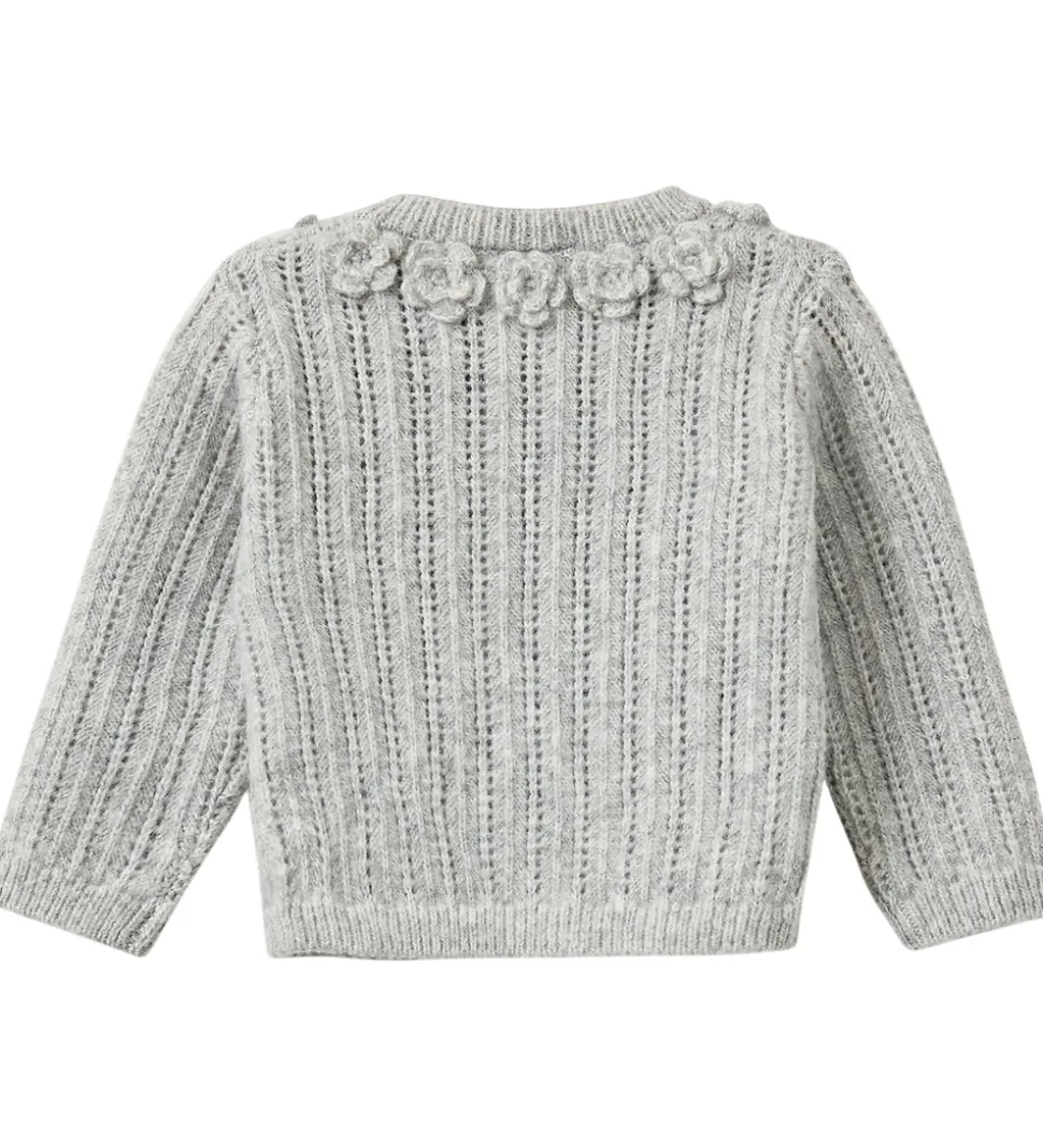 Sofie Schnoor Cardigan - Strik - Hennysb - Grey Melange m. Hulmø