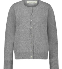 Sofie Schnoor Cardigan - Strik - Uld - Grey Melange
