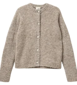 Sofie Schnoor Cardigan - Strik - KyraSY - Deer Melange