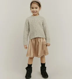 Sofie Schnoor Cardigan - Strik - KyraSK - Deer Melange