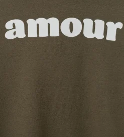 Sofie Schnoor Girls Hættetrøje - Simona - Crocodile Green m. Pri