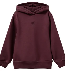 Sofie Schnoor Hættetrøje - Simonasy - Plum