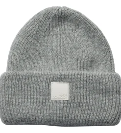 Sofie Schnoor Hue - Strik - Hannah - Gråmeleret