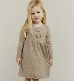 Sofie Schnoor Kjole - Strik - Uld - Dagnysb - Brunmeleret