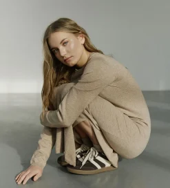 Sofie Schnoor Kjole - Uld - Strik - Korysy - Deer Melange