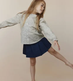 Sofie Schnoor Nederdel - Denim - Dark Denim Blue