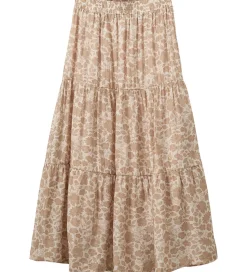 Sofie Schnoor Nederdel - Flower Soft Brown