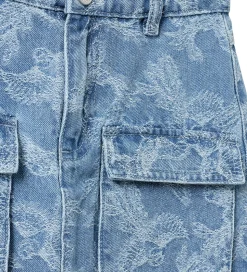 Sofie Schnoor Nederdel - Larasy - Light Denim Blue