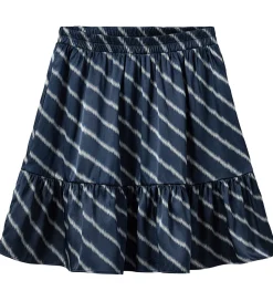 Sofie Schnoor Nederdel - Navy Blue m. Striber