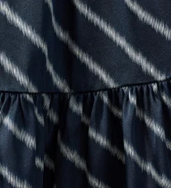 Sofie Schnoor Nederdel - Navy Blue m. Striber