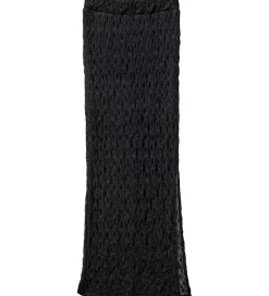 Sofie Schnoor Nederdel - Sort m. Hulmønster