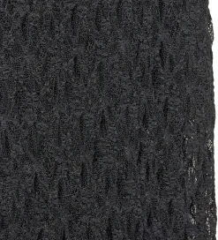 Sofie Schnoor Nederdel - Sort m. Hulmønster